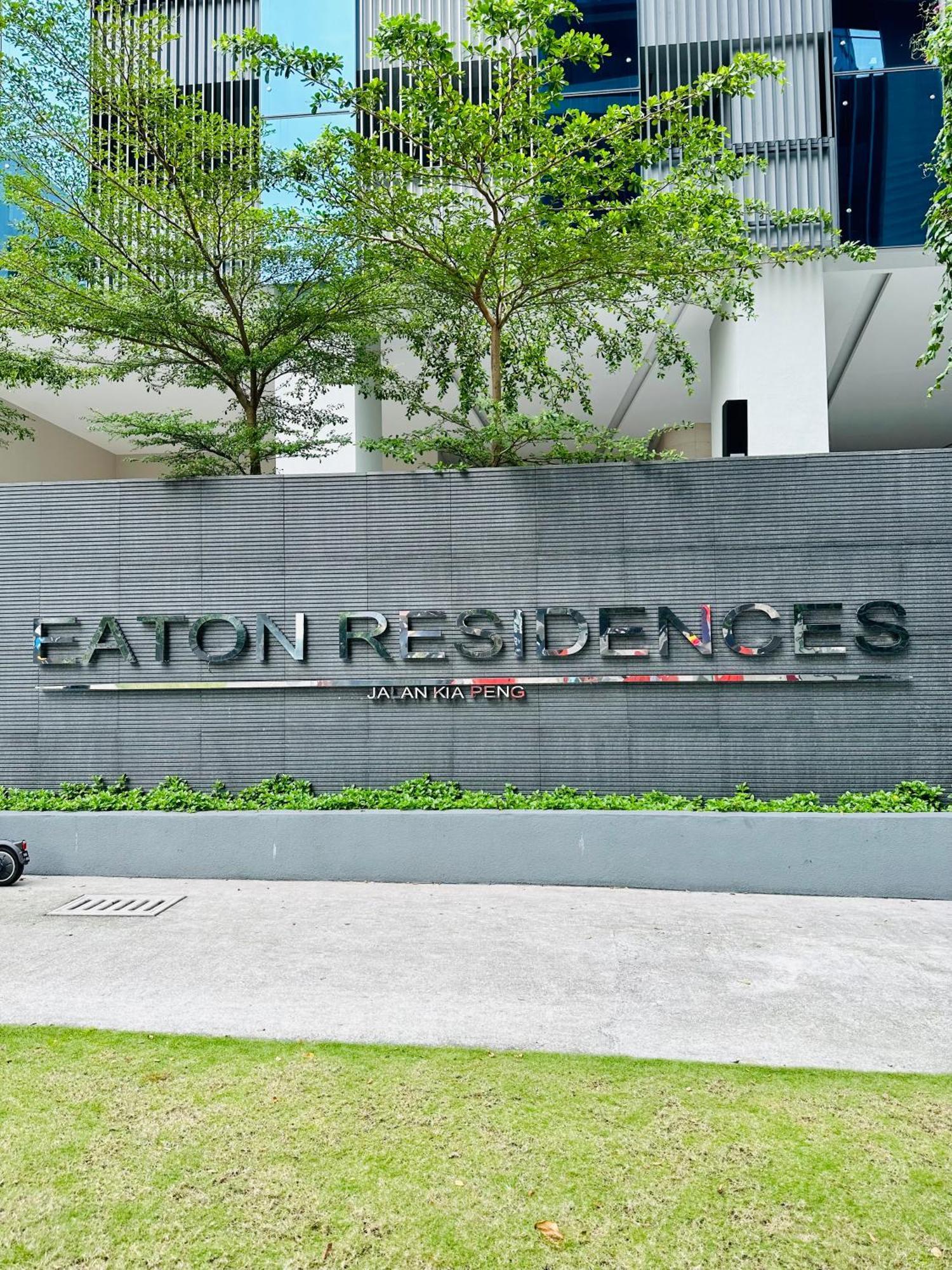Eaton Residence Klcc Куала Лумпур Екстериор снимка