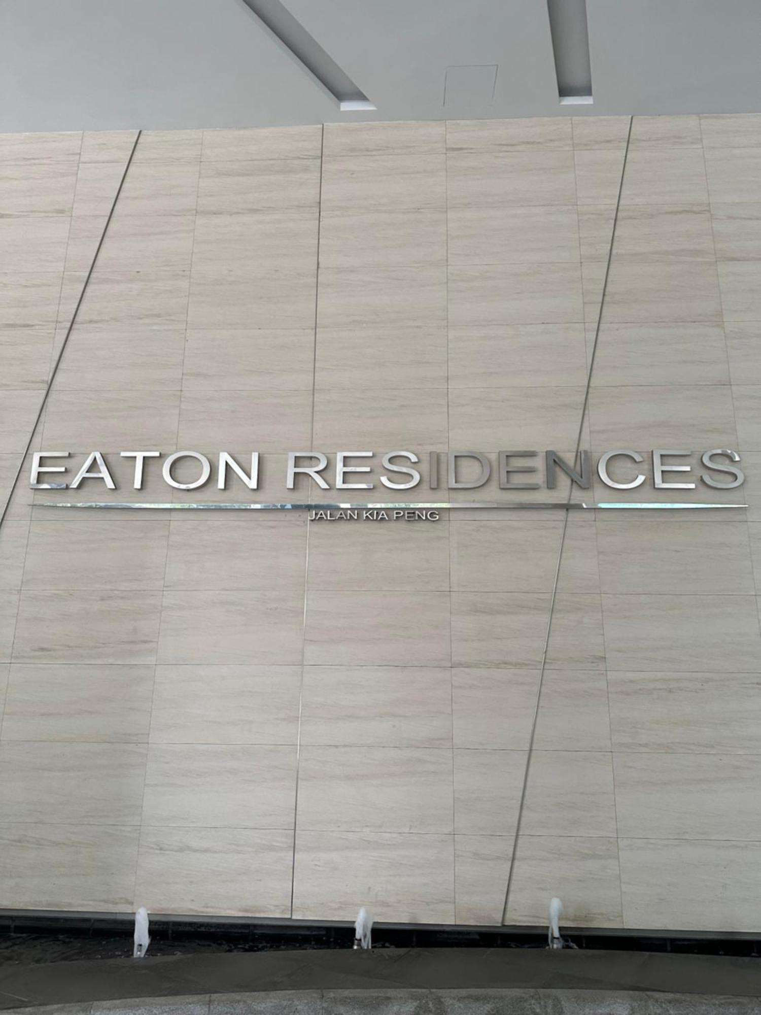 Eaton Residence Klcc Куала Лумпур Екстериор снимка