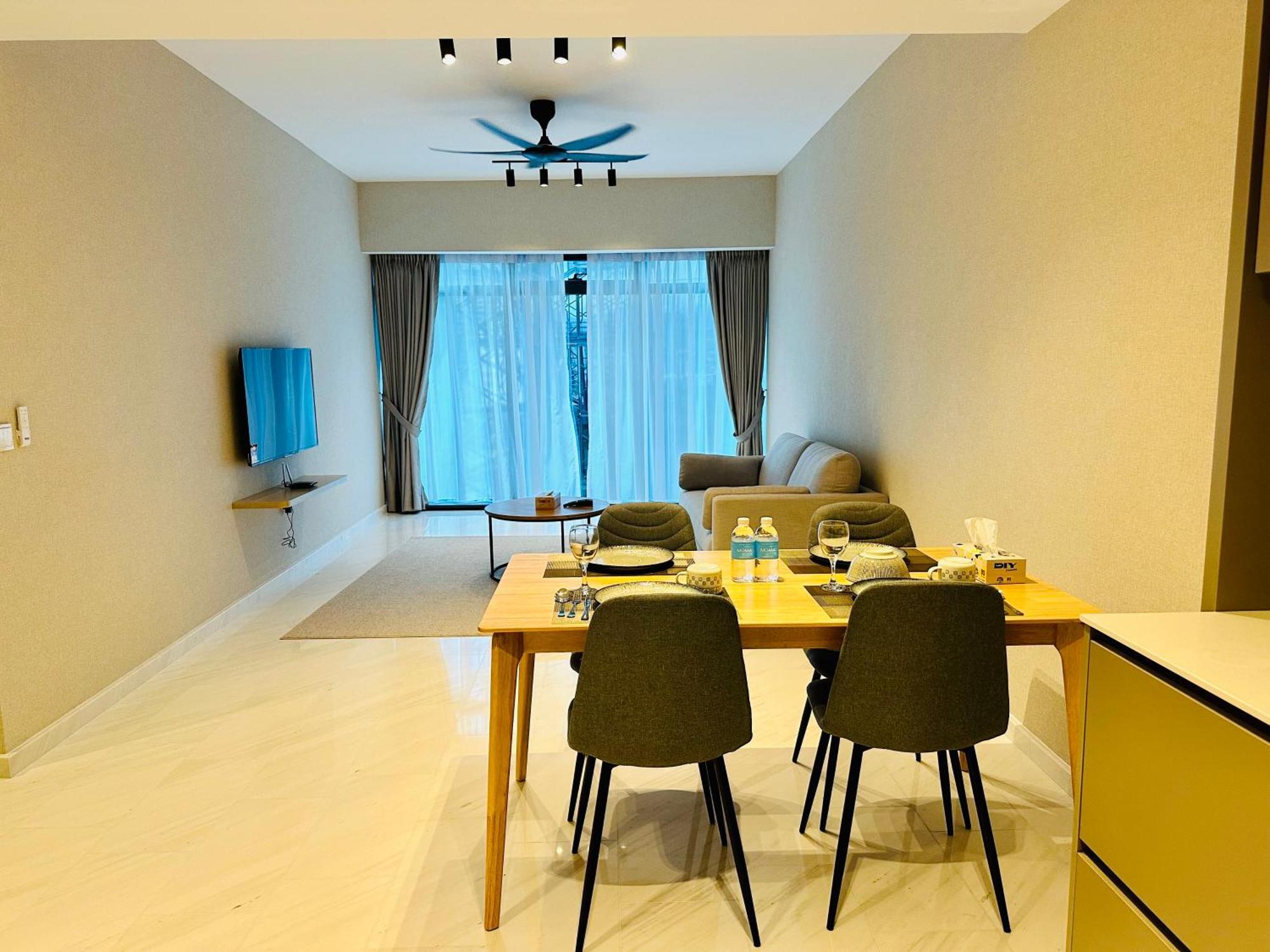 Eaton Residence Klcc Куала Лумпур Екстериор снимка