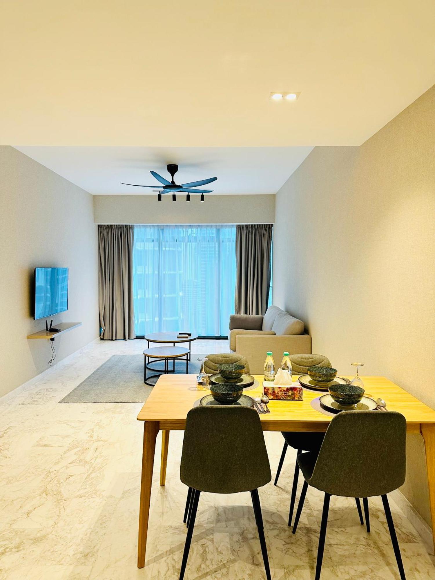 Eaton Residence Klcc Куала Лумпур Екстериор снимка